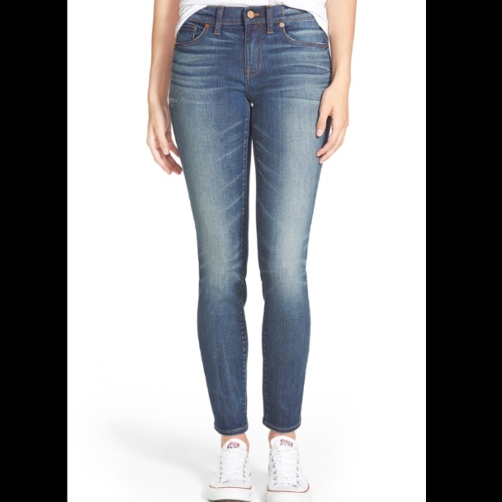 SOLD- Madewell Skinny Skinny Jeans - Picture 8 of 8